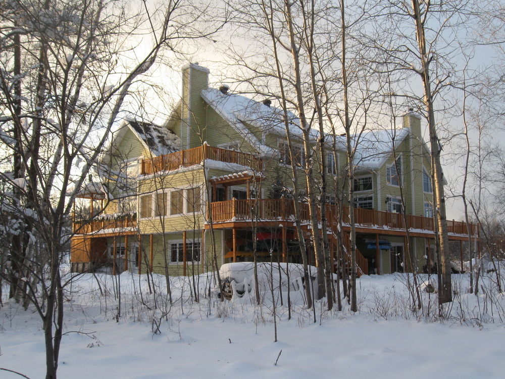 Le Gite Du Hu-Art Québec Exterior foto